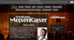 Desktop Screenshot of meisenkaiser.de